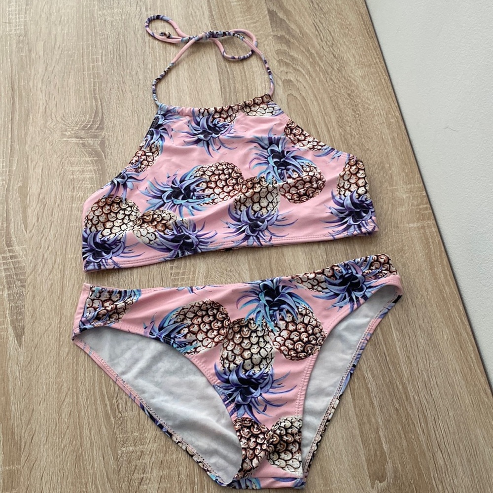 Pineapple swimsuit